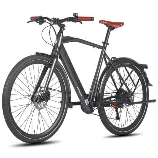 Bicicleta Eléctrica [Marca] [Modelo] Cuadro Aluminio 250W 36V 10Ah Sensor Par 100km