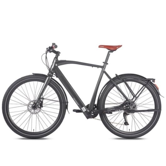 Bicicleta Eléctrica [Marca] [Modelo] Cuadro Aluminio 250W 36V 10Ah Sensor Par 100km