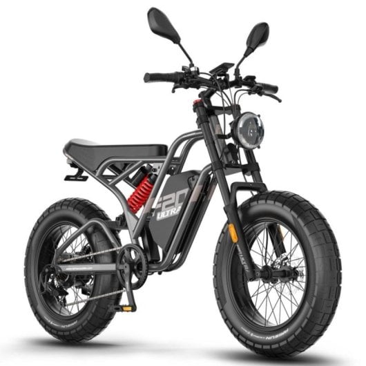 Vélo électrique Fafrees F20 Ultra 750 W 48 V 25 Ah frein à disque autonomie 140 km