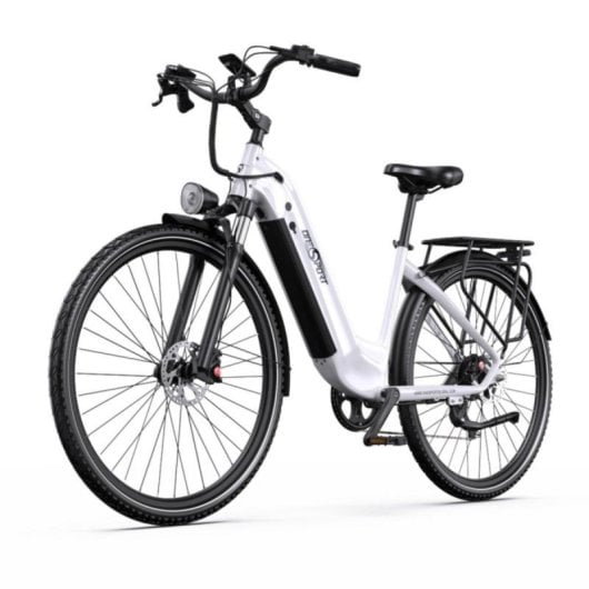 E-Bike Onesport OT05 Pro 36V 22.5Ah 250W 7-Gang Shimano LCD Hydraulische Scheibenbremsen Bluetooth