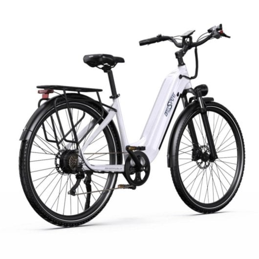E-Bike Onesport OT05 Pro 36V 22.5Ah 250W 7-Gang Shimano LCD Hydraulische Scheibenbremsen Bluetooth