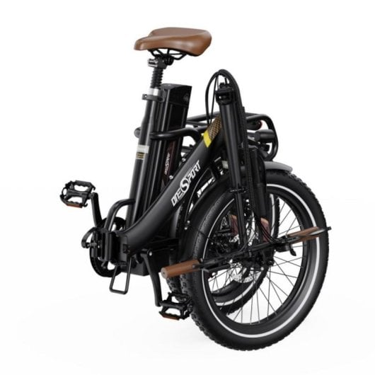 Bicicletta elettrica ONESPORT OT16-2 250W, batteria 48V 17Ah, ruote 20x3.0, pieghevole, Shimano 7 velocità
