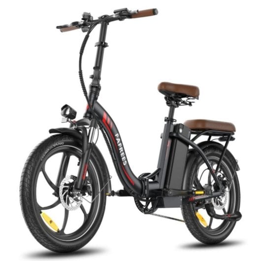Bicicleta eléctrica ENGWE F20+ Pro plegable batería 22,5 Ah motor 250 W LCD camaleón