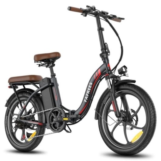 Bicicleta eléctrica ENGWE F20+ Pro plegable batería 22,5 Ah motor 250 W LCD camaleón