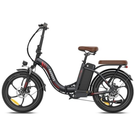 Bicicleta eléctrica ENGWE F20+ Pro plegable batería 22,5 Ah motor 250 W LCD camaleón