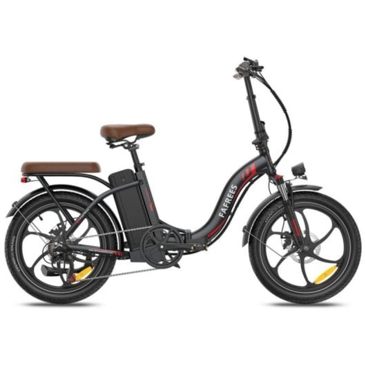 Bicicleta eléctrica ENGWE F20+ Pro plegable batería 22,5 Ah motor 250 W LCD camaleón