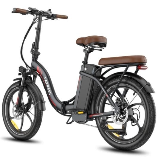 Bicicleta eléctrica ENGWE F20+ Pro plegable batería 22,5 Ah motor 250 W LCD camaleón