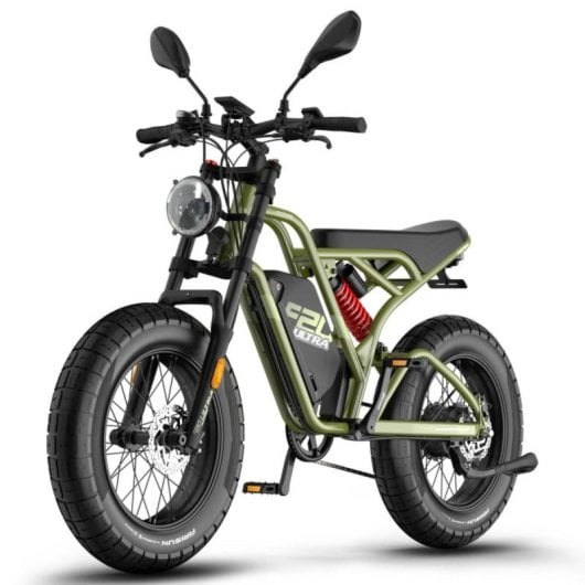 Vélo électrique Fafrees F20 Ultra 48V 25Ah moteur 750W freins à disque 180mm autonomie 140 km