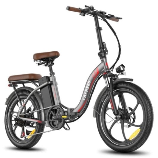 Bicicleta eléctrica ENGWE F20+ Pro plegable aluminio motor 250W batería 22,5Ah 100 km LCD