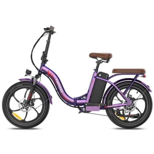 Bicicleta eléctrica F20+ Pro batería 22,5 Ah motor 250 W plegable chasis aluminio camaleón