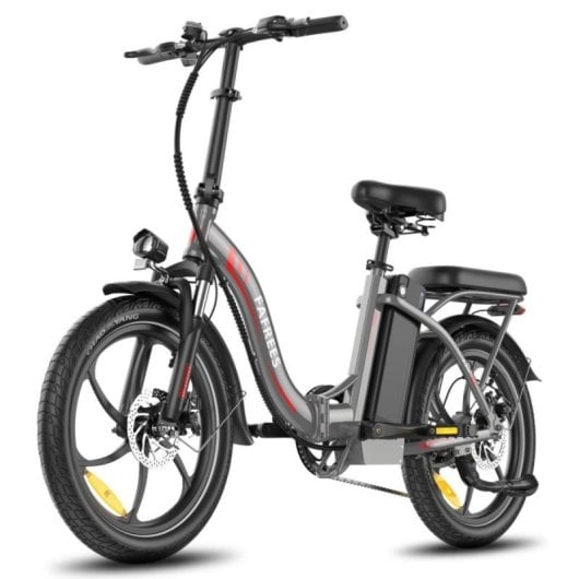 Vélo électrique F20+ Batterie 20 Ah 90 km Moteur 250 W Cadre intégré LCD