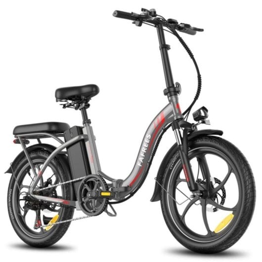 Vélo électrique F20+ Batterie 20 Ah 90 km Moteur 250 W Cadre intégré LCD