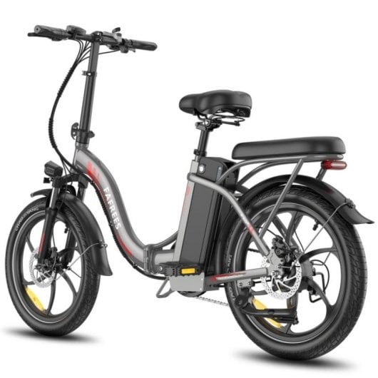 Vélo électrique F20+ Batterie 20 Ah 90 km Moteur 250 W Cadre intégré LCD