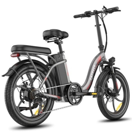 Vélo électrique F20+ Batterie 20 Ah 90 km Moteur 250 W Cadre intégré LCD