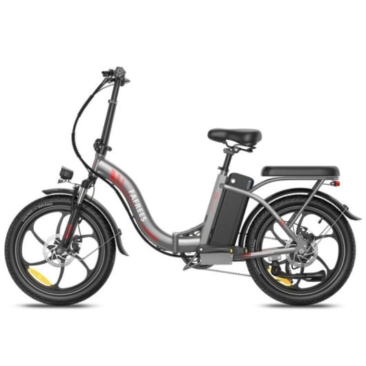 Vélo électrique F20+ Batterie 20 Ah 90 km Moteur 250 W Cadre intégré LCD