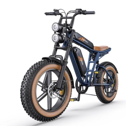 Bicicleta eléctrica HillMiles MileZoom 1 motor 75 Nm doble suspensión y frenos hidráulicos