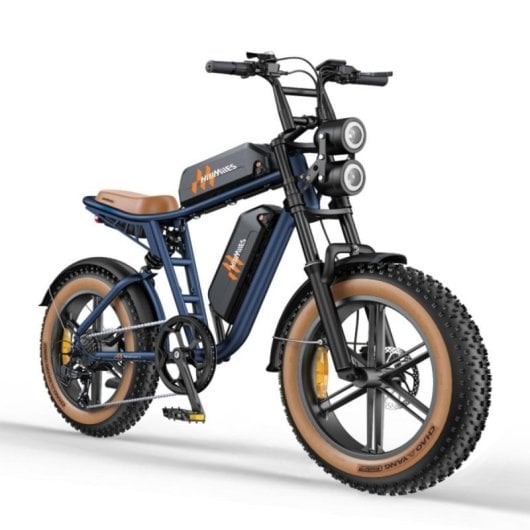 Bicicleta eléctrica HillMiles MileZoom 1 motor 75 Nm doble suspensión y frenos hidráulicos