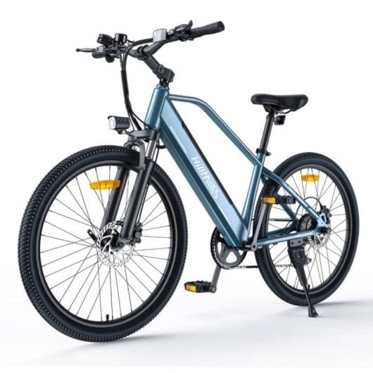 Bicicletta elettrica Hilmlesmieiral1 MileTrail M1 250 W 36 V 13 Ah PAS 25 km/h 26x1,95 LED