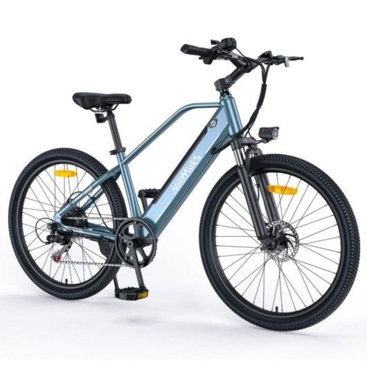 Bicicletta elettrica Hilmlesmieiral1 MileTrail M1 250 W 36 V 13 Ah PAS 25 km/h 26x1,95 LED