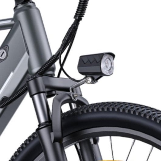 Bicicletta elettrica Hilmlesmieiral1 MileTrail M1 250 W 36 V 13 Ah PAS 25 km/h 26x1,95 LED