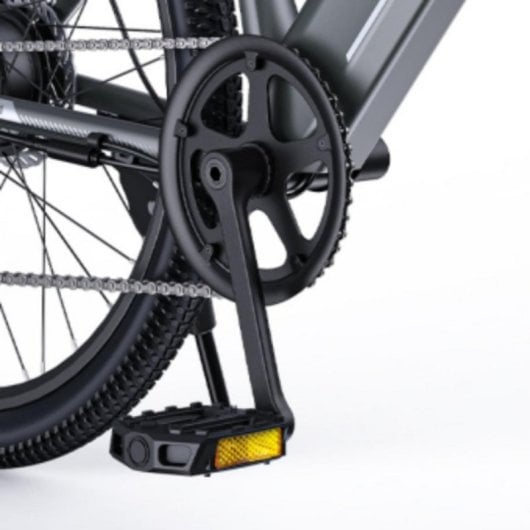 Bicicletta elettrica Hilmlesmieiral1 MileTrail M1 250 W 36 V 13 Ah PAS 25 km/h 26x1,95 LED