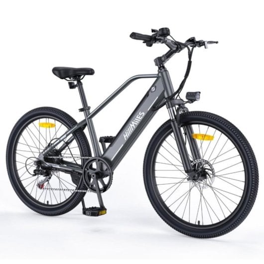 Bicicletta elettrica Himiesmierai1 MileTrail M1 250 W batteria 36 V 13 Ah 7 velocità freni a disco sospensione LED