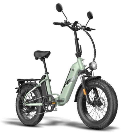Vélo électrique FF20 Polar homologué route UE 500 W 170 km autonomie double batterie LCD