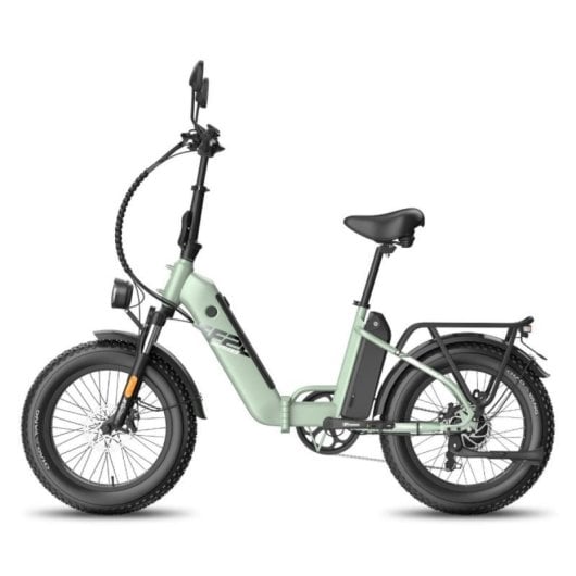 Vélo électrique FF20 Polar homologué route UE 500 W 170 km autonomie double batterie LCD