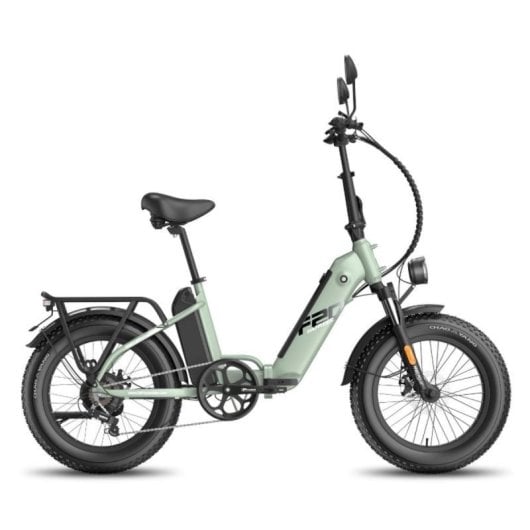 Vélo électrique FF20 Polar homologué route UE 500 W 170 km autonomie double batterie LCD