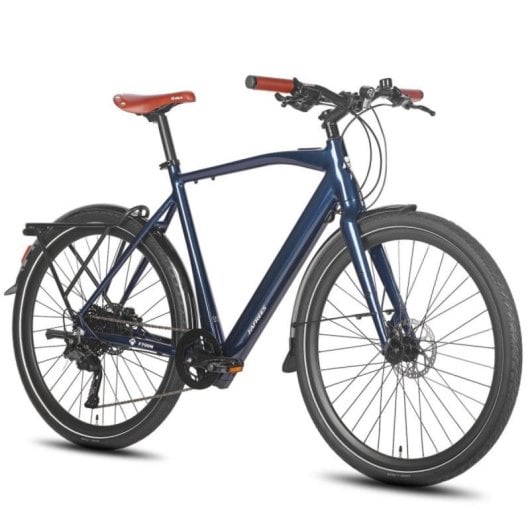 Vélo électrique Aluminium 19,5 kg Batterie 36 V 10 Ah Autonomie 100 km 250 W 40 Nm