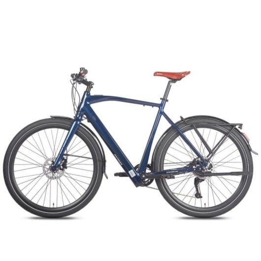 Vélo électrique Aluminium 19,5 kg Batterie 36 V 10 Ah Autonomie 100 km 250 W 40 Nm