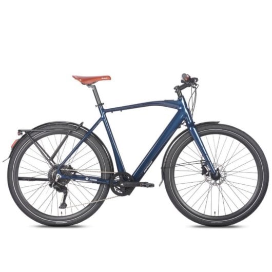 Vélo électrique Aluminium 19,5 kg Batterie 36 V 10 Ah Autonomie 100 km 250 W 40 Nm