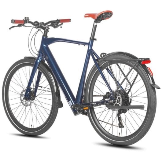 Vélo électrique Aluminium 19,5 kg Batterie 36 V 10 Ah Autonomie 100 km 250 W 40 Nm