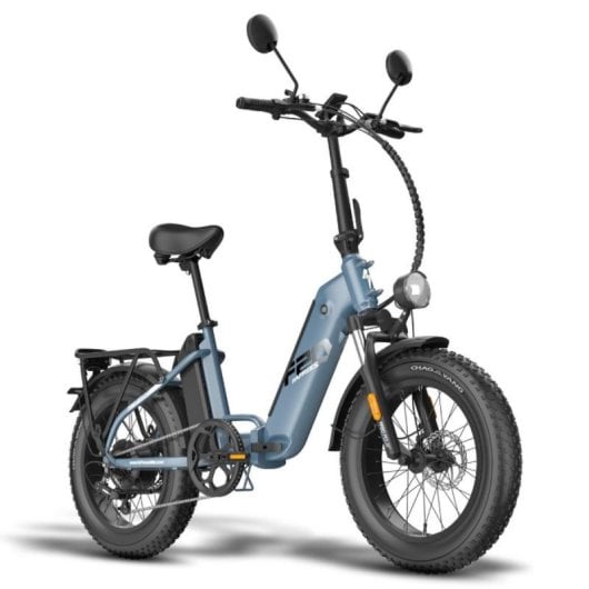 Vélo électrique FF20 Polar 500 W double batterie 170 km écran LCD route homologuée