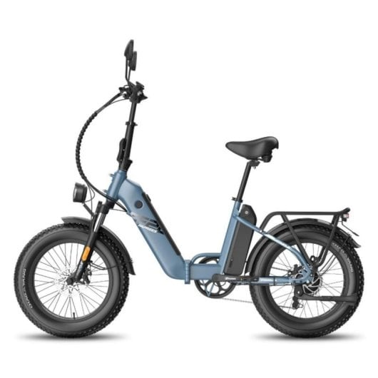 Vélo électrique FF20 Polar 500 W double batterie 170 km écran LCD route homologuée