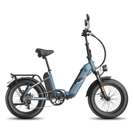 Vélo électrique FF20 Polar 500 W double batterie 170 km écran LCD route homologuée