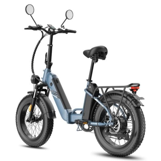 Vélo électrique FF20 Polar 500 W double batterie 170 km écran LCD route homologuée