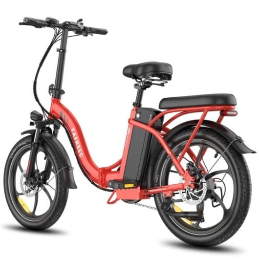 Vélo électrique F20+ Cadre intégré Batterie lithium 20 Ah Moteur 250 W LCD 90 km