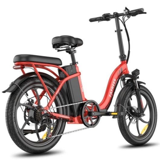 Vélo électrique F20+ Cadre intégré Batterie lithium 20 Ah Moteur 250 W LCD 90 km