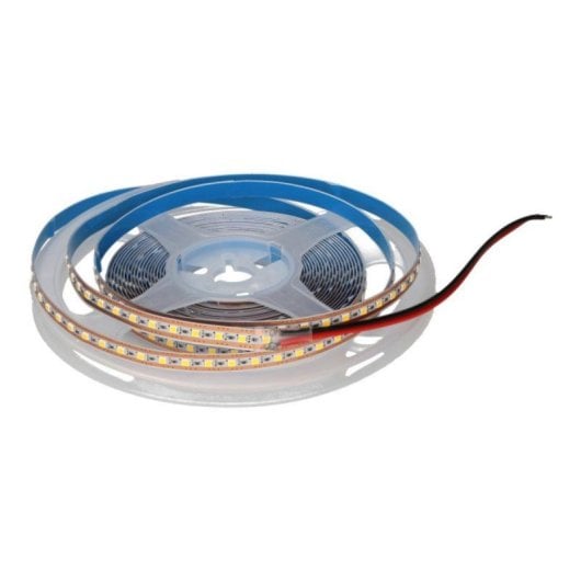 Tira LED SMD2025 12VDC Blanco Neutro 4200K 12W/m 5m 150 Leds/m IP20 Corte 0,6 cm