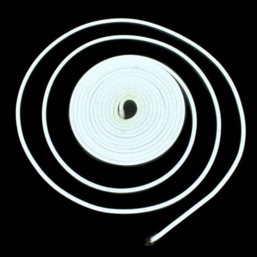 Tira LED Neon Flex JANDEI 6000K 5m IP65 120 LEDs/m 12V DC Fonte 60W