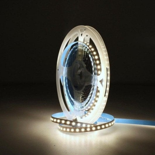 Tira LED JANDEI SMD2025 12VDC 6000K 12W/m 150LED/m 5m IP20 CRI+80