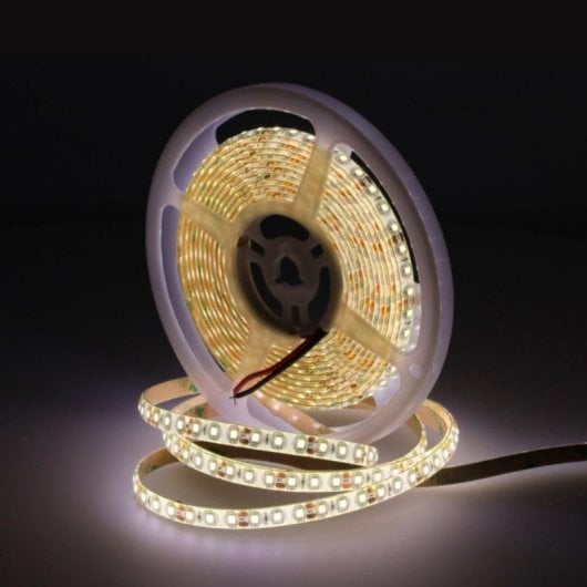 Tira LED Exterior SMD2835 12V DC 120 Leds/m Blanco Natural 4200K