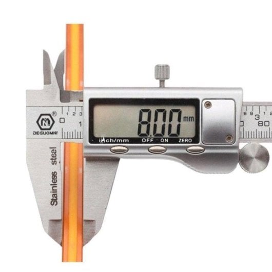 Tira LED JANDEI 12V 528 LEDs/m CRI>90 Free Cut IP20 8mm Adhesivo 3M