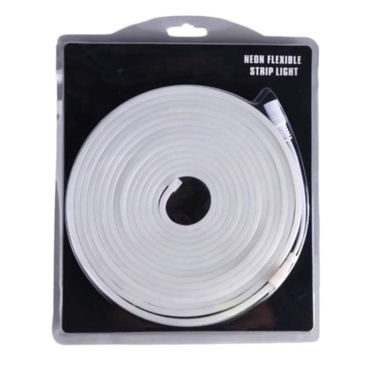 Tira LED Neon RGB 12V DC 5 m Potente y Regulable con Controlador y APP