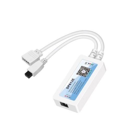 Tira LED Neon RGB 12V DC 5 m Potente y Regulable con Controlador y APP