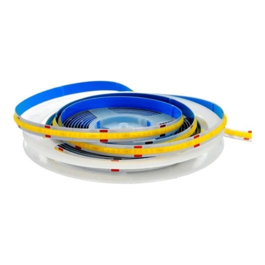 Tira LED COB 320 LED/m 5 m 4200K CRI>90 Blanco Natural Corte 2,5 cm 10W/m 8mm