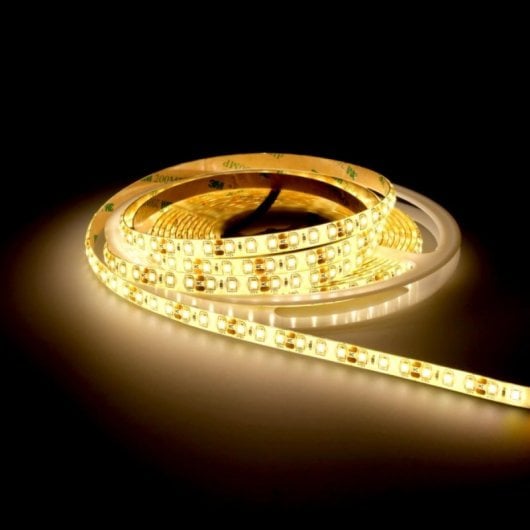Tira LED SMD2835 120 Leds/m IP65 5m 12V Blanca Flexible Exterior Interior