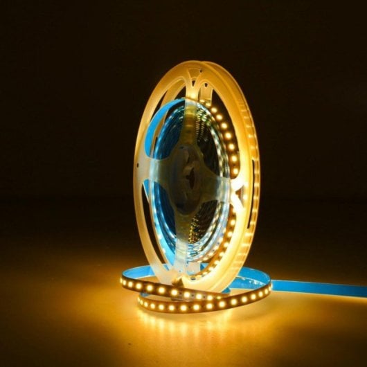 Tira LED SMD2025 Blanco cálido 12VDC 12W/m 1200lm/m 150 LEDs/m IP20 5m