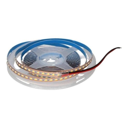 Fita LED JANDEI SMD2025 Branco Quente 12VDC 12W/m 1200lm/m 150 LEDs/m IP20 5m